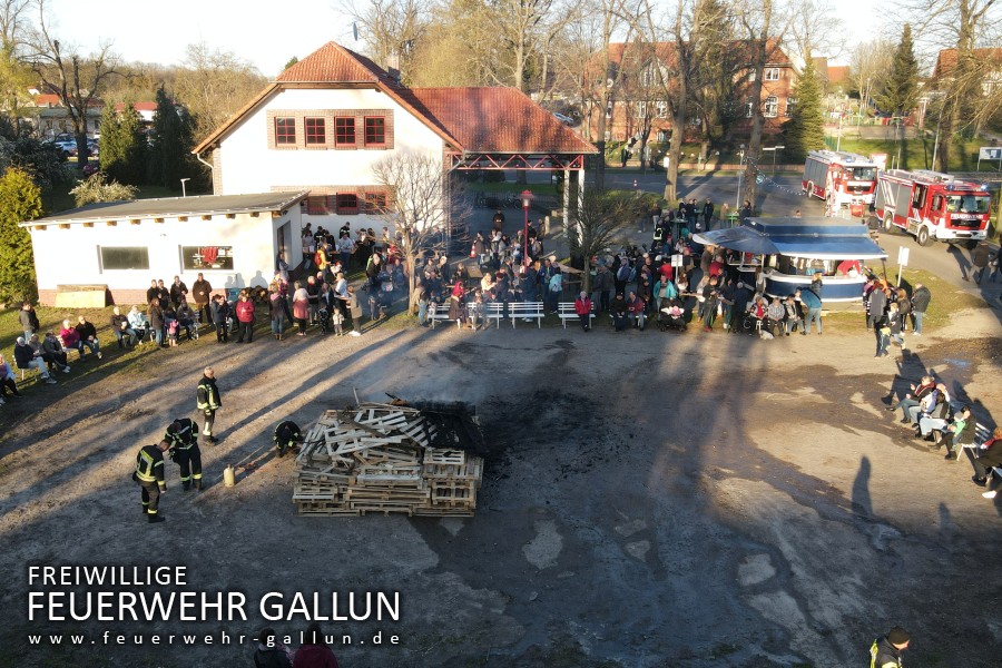 Osterfeuer 2022